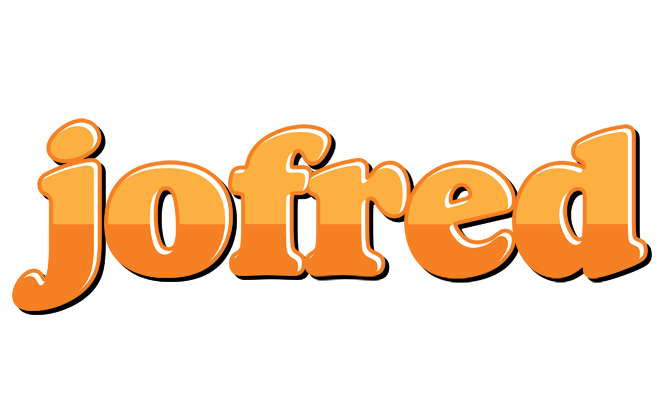 Jofred orange logo