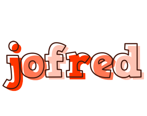 Jofred paint logo