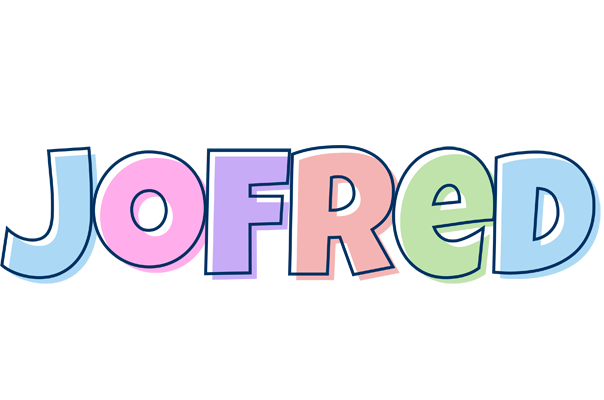 Jofred pastel logo