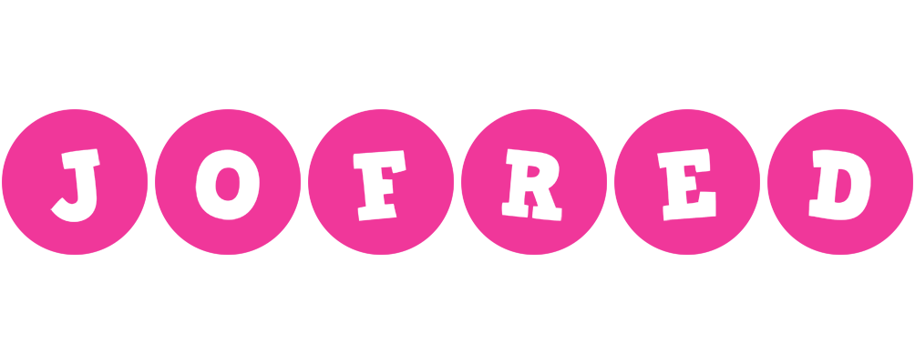 Jofred poker logo