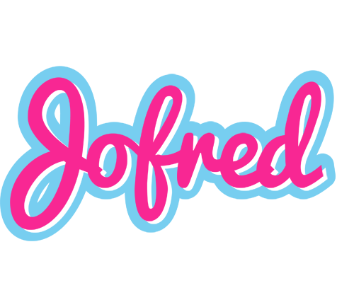 Jofred popstar logo