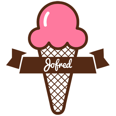 Jofred premium logo