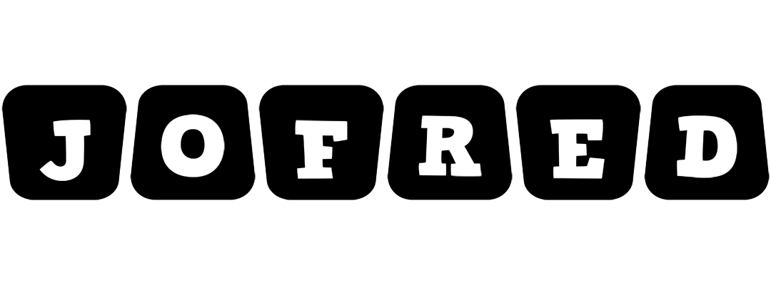 Jofred racing logo
