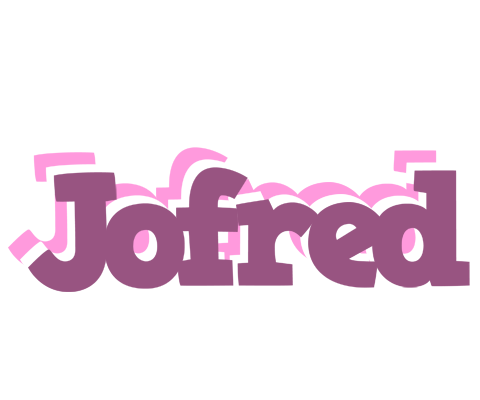 Jofred relaxing logo