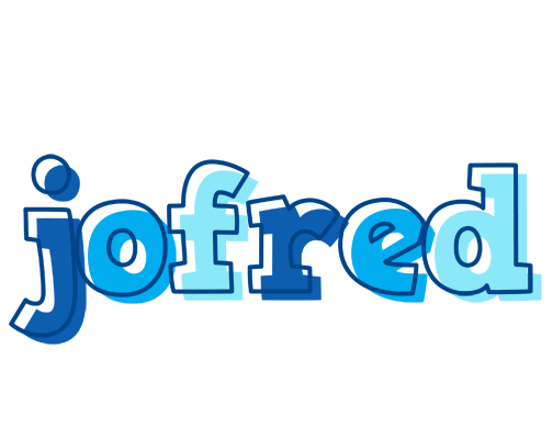 Jofred sailor logo