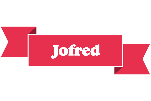 Jofred sale logo