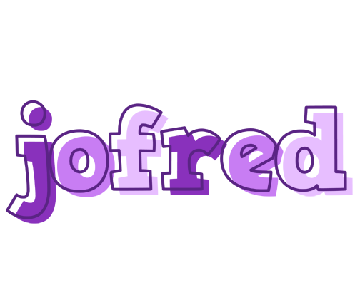 Jofred sensual logo