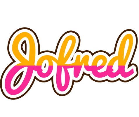 Jofred smoothie logo