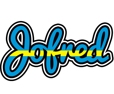 Jofred sweden logo