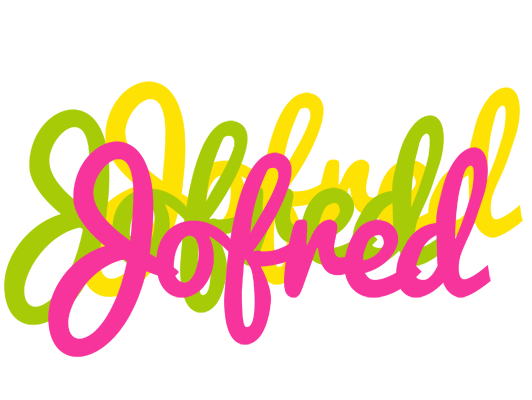 Jofred sweets logo