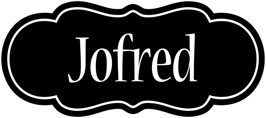 Jofred welcome logo
