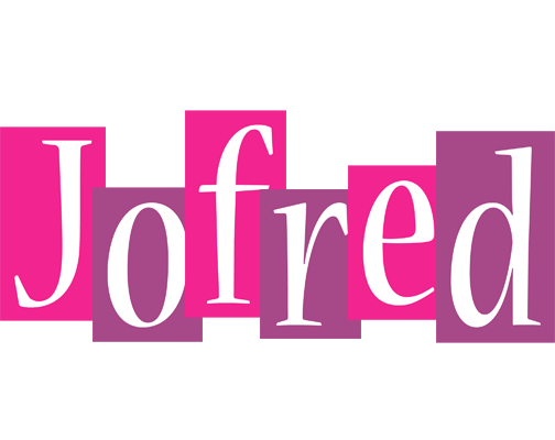 Jofred whine logo