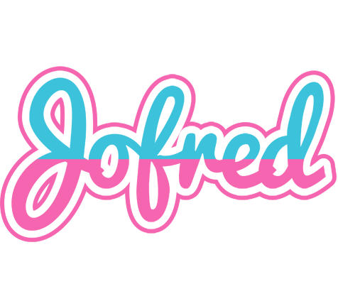 Jofred woman logo