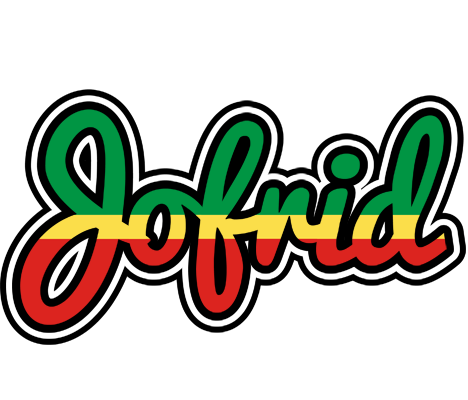 Jofrid african logo