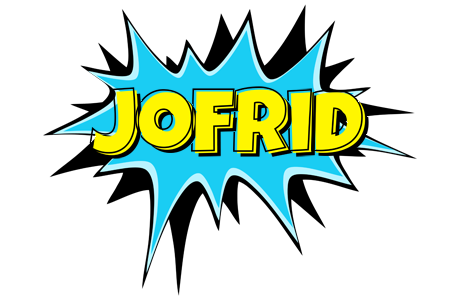 Jofrid amazing logo