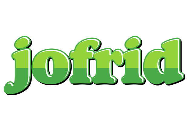 Jofrid apple logo
