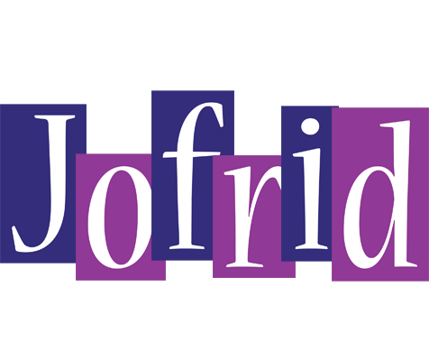 Jofrid autumn logo
