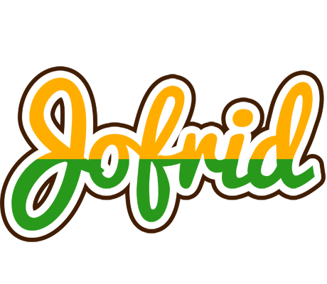 Jofrid banana logo