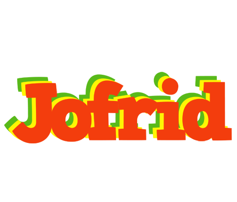 Jofrid bbq logo