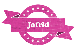 Jofrid beauty logo