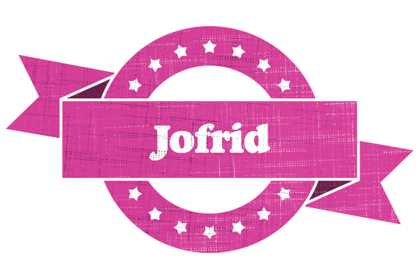 Jofrid beauty logo