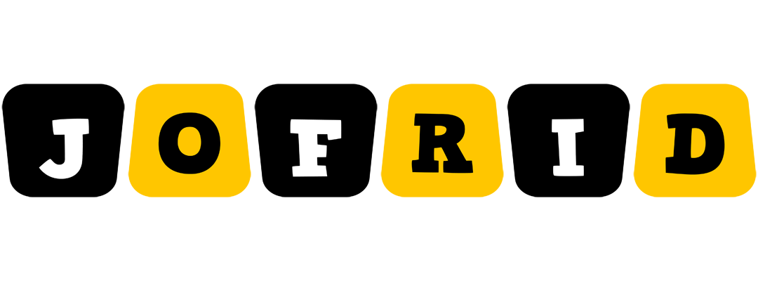 Jofrid boots logo