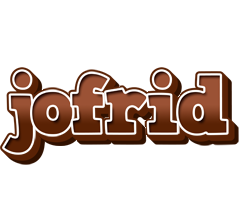 Jofrid brownie logo