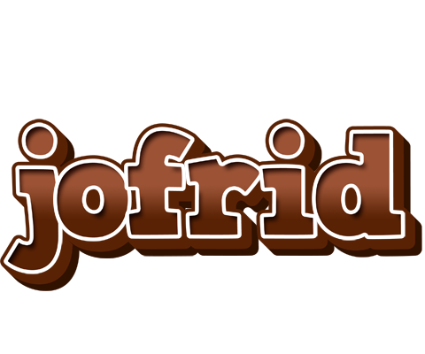 Jofrid brownie logo
