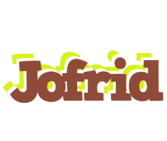 Jofrid caffeebar logo