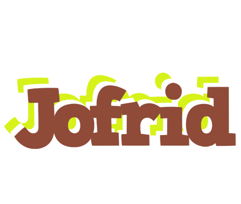 Jofrid caffeebar logo