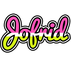 Jofrid candies logo