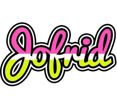 Jofrid candies logo
