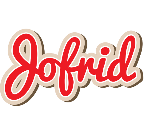 Jofrid chocolate logo