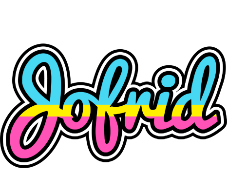 Jofrid circus logo