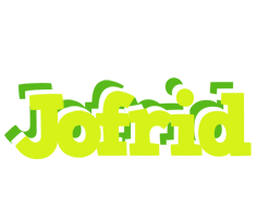 Jofrid citrus logo
