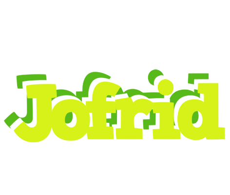 Jofrid citrus logo