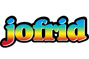 Jofrid color logo