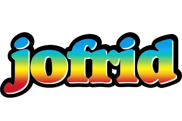 Jofrid color logo