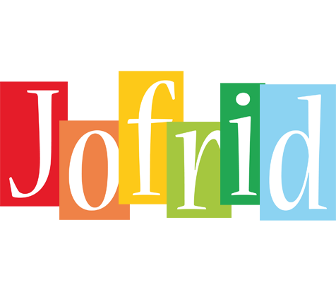 Jofrid colors logo