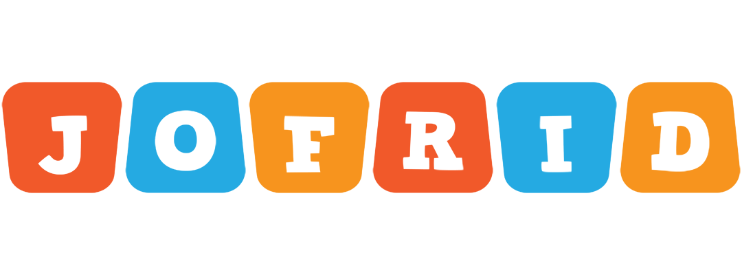 Jofrid comics logo