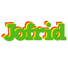Jofrid crocodile logo
