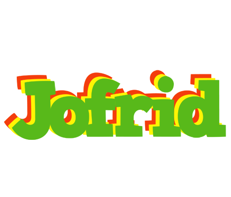 Jofrid crocodile logo