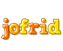 Jofrid desert logo