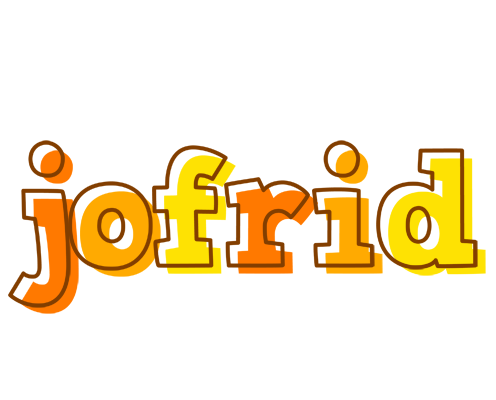 Jofrid desert logo