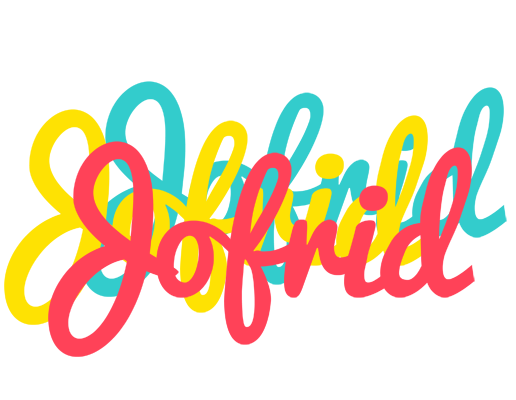Jofrid disco logo