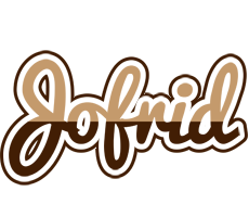 Jofrid exclusive logo