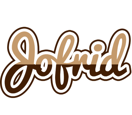 Jofrid exclusive logo