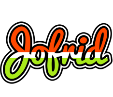 Jofrid exotic logo