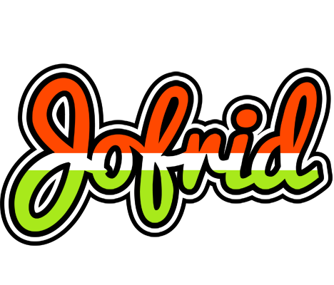 Jofrid exotic logo