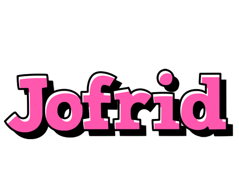 Jofrid girlish logo